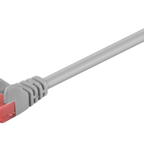 GOOBAY καλώδιο δικτύου 68444, CAT 6 U/UTP, CCA, 10m, γκρι