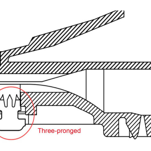 GOOBAY βύσμα RJ45 93828, CAT 6 UTP, διάφανο, 10τμχ