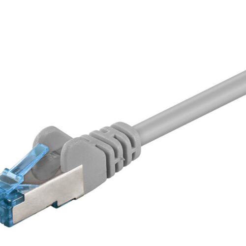 GOOBAY καλώδιο δικτύου 94137, CAT 6A S/FTP, 500 MHz, Copper, 0.25m, γκρι