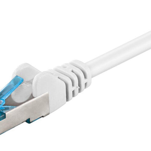 GOOBAY καλώδιο δικτύου 93688, CAT 6A S/FTP, 500 MHz, Copper, 1m, λευκό