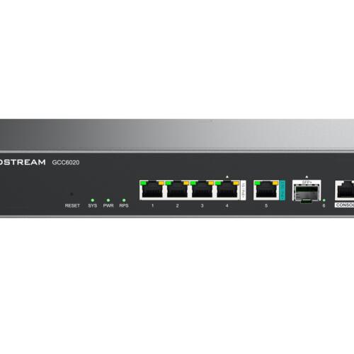 Grandstream GCC6020 – Ενοποιημένο router, firewall και IP PBX