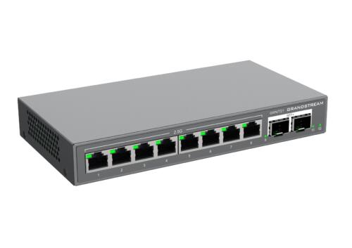 14082025689d2c50ce175.jpeg Grandstream GWN7721 – Managed switch 8 × 2,5G και 2 × 10G SFP+