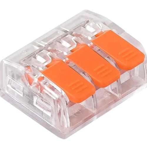 POWERTECH TOOL-0101 Κλέμες τριών επαφών, 10 τεμάχια