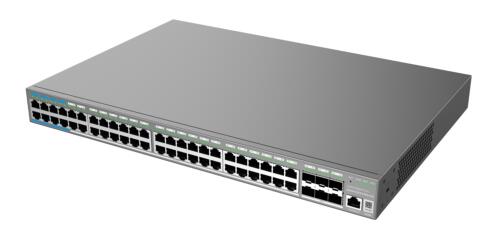 29012026697b4aa86d97f.jpeg Grandstream GWN7806PH Pro Enterprise 48-Port Gigabit Layer 2++ Managed PoE/PoE++ Switch with 6x SFP+ Uplink Ports