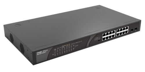 Ruijie-Reyee RG-ES118GS-P 16-Port Gigabit Unmanaged PoE/PoE+ Switch with 2 Gigabit SFP Uplink Ports