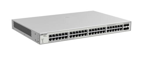 Ruijie-Reyee RG-NBS3200-48GT4XS 48-Port Gigabit L2+ Cloud Managed Switch with 4 (10G) SFP+ Slots