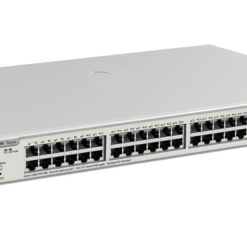 Ruijie-Reyee RG-NBS3200-48GT4XS 48-Port Gigabit L2+ Cloud Managed Switch with 4 (10G) SFP+ Slots
