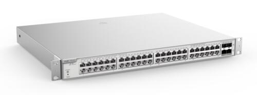Ruijie-Reyee RG-NBS3200-48GT4XS-P 48-Port Gigabit L2+ Cloud Managed PoE/PoE+ Switch with 4 (10G) SFP+ Slots