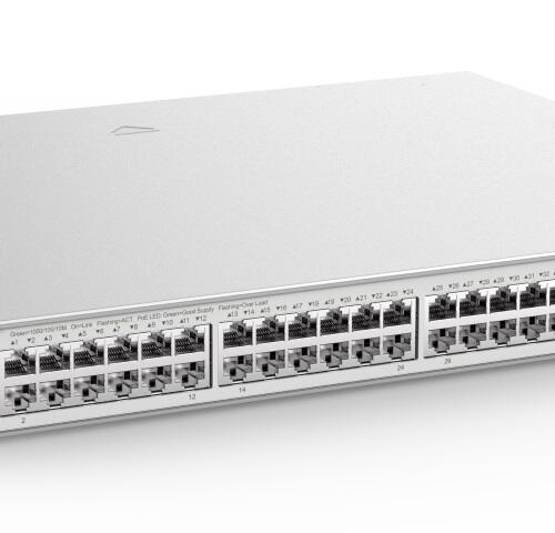 Ruijie-Reyee RG-NBS3200-48GT4XS-P 48-Port Gigabit L2+ Cloud Managed PoE/PoE+ Switch with 4 (10G) SFP+ Slots