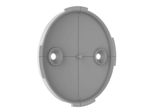 Ajax FIREPROTECT CASE BRACKET - ΛΕΥΚΗ