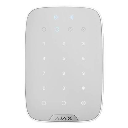 Ajax KEYPAD PLUS Λευκό