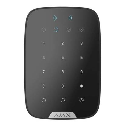 Ajax KEYPAD PLUS Μαύρο