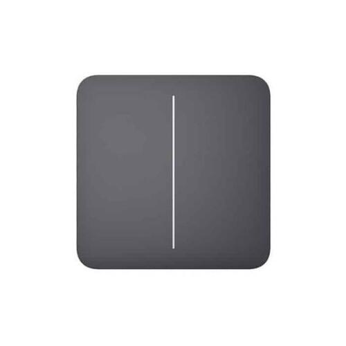 Ajax SOLOBUTTON (2-GANG) Graphite