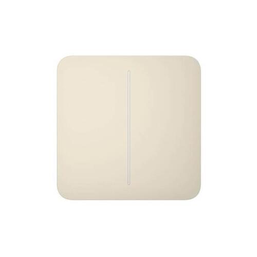 Ajax SOLOBUTTON (2-GANG) Ivory
