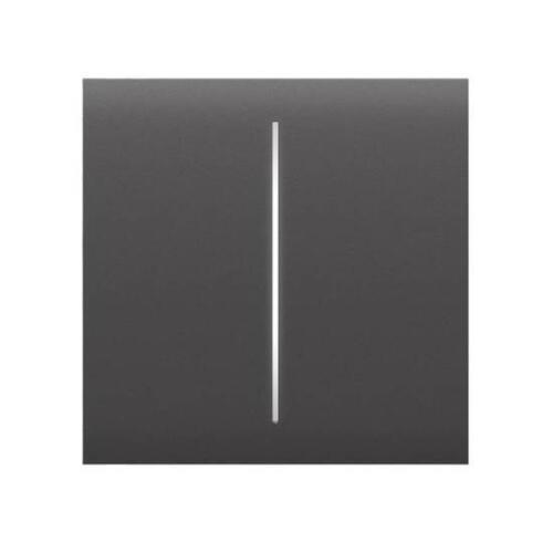 Ajax CENTERBUTTON (2-GANG) Γκρι