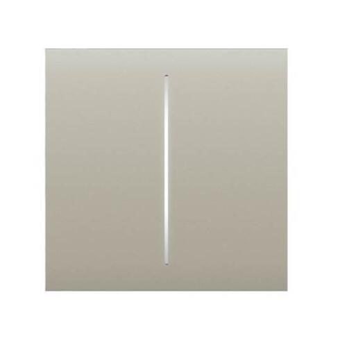 Ajax CENTERBUTTON (2-GANG) Ivory