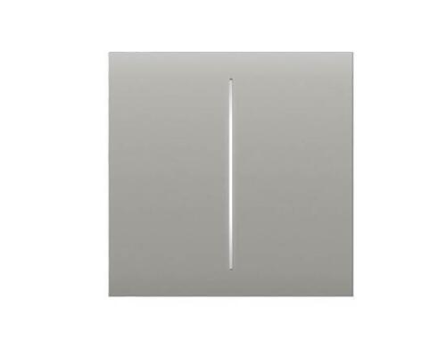 0005554_centerbutton-2-gang-oyster_550.jpeg Ajax CENTERBUTTON (2-GANG) Oyster