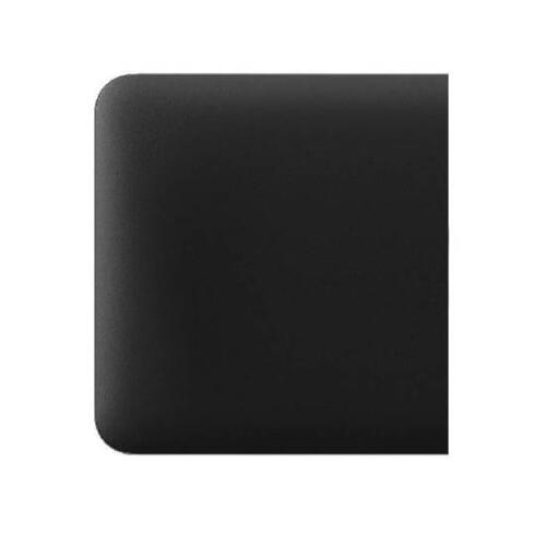 Ajax SIDEBUTTON (1-GANG/2-WAY) Μαύρο