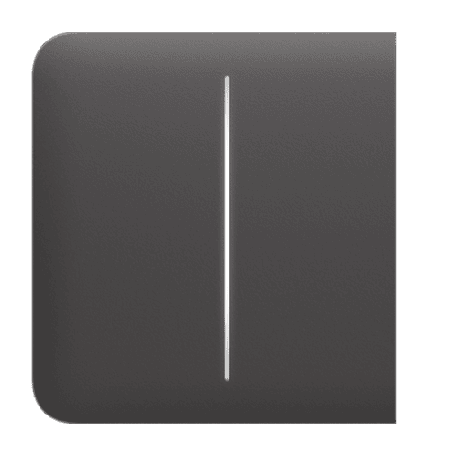 Ajax SIDEBUTTON (2-GANG) Γκρι