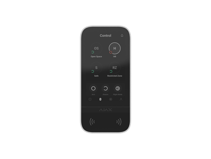 Ajax KEYPAD TOUCHSCREEN Λευκό
