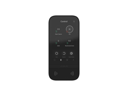Ajax KEYPAD TOUCHSCREEN Μαύρο