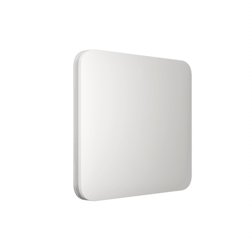 Ajax SOLOBUTTON (1-GANG/2-WAY) Λευκό