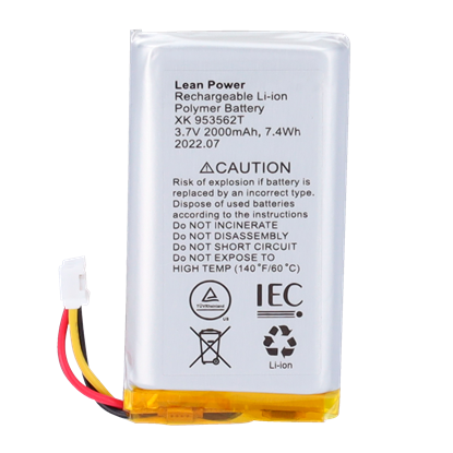 Ajax BATTERY FOR HUB 2 (4G)/HUB 2 PLUS (3Ah, 3-pin)
