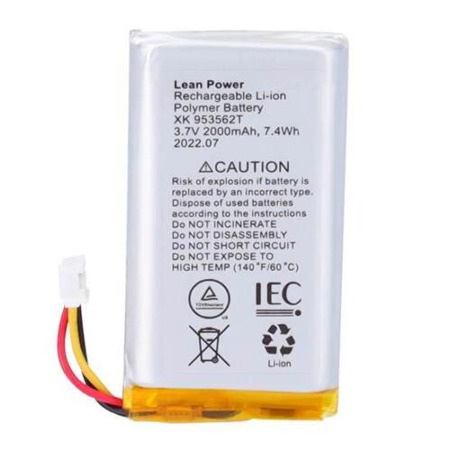 Ajax BATTERY FOR HUB / HUB 2 / REX / REX 2 (2Ah, 3-pin)