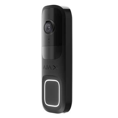 Ajax DOORBELL Μαύρο