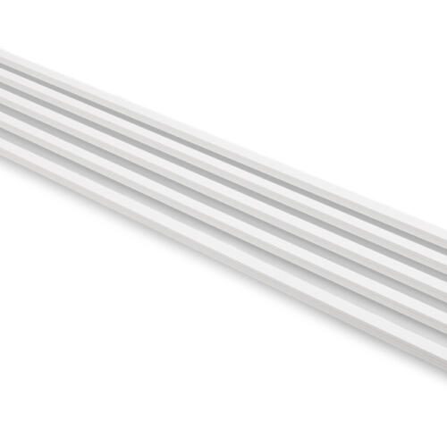 Λευκά αυτοκόλλητα κανάλια καλωδίων DELOCK 22066 15 × 10 mm με συρόμενο κάλυμμα