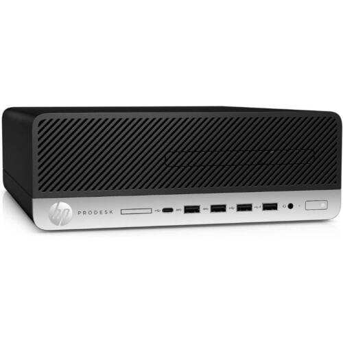 HP ProDesk 600 G4 SFF i5-8500 8GB 256GB SSD Refurbished