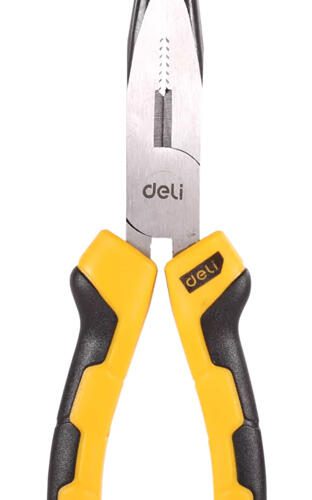 Μυτοτσίμπιδο DELI DL2108 μήκους 20,5 cm με αντιολισθητικές λαβές