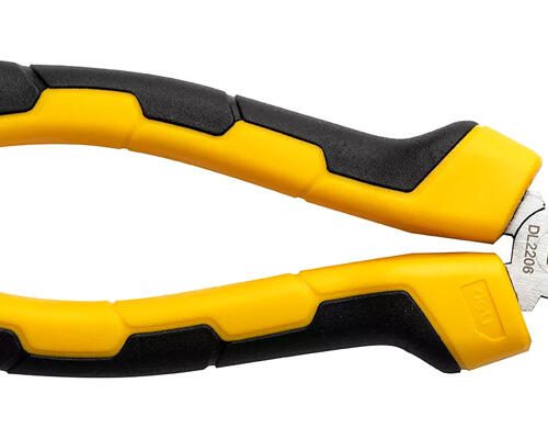 Πλαγιοκόφτης DELI DL2206 μήκους 17 cm με αντιολισθητικές λαβές