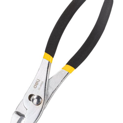 Πένσα DELI DL25508 20,5 cm με ρύθμιση δύο θέσεων και αντιολισθητικές λαβές