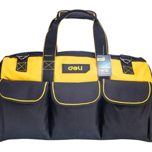 Τσάντα εργαλείων ώμου DELI DL430118 διαστάσεων 43 × 20 × 29 cm