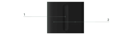 ajax-centerbutton-dimmer-white-vertical-official Ajax CenterButton (Dimmer) Vertical Λευκό