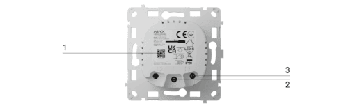 ajax-lightcore-dimmer-vertical-official Ajax LightCore (Dimmer) Vertical
