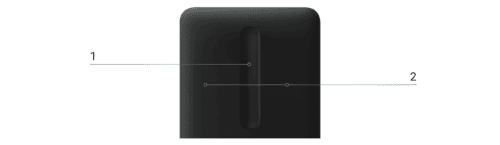 ajax-sidebutton-dimmer-white-vertical-official Ajax SideButton (Dimmer) Vertical Λευκό