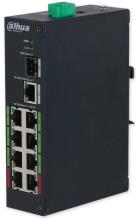Dahua LR2110-8ET-120-V2 – Switch με 8 θύρες ePoE