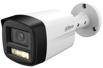 Dahua HAC-HFW1500TLM-IL-A-0280B-S3-DIP – Smart Dual Light Aναλογική κάμερα 5MP με υπέρυθρα 40m και Led φωτισμό 40m