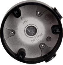 Dahua PFA136-BLACK – Αλουμίνιο Βάση & Στεγανό κουτί προστασίας καλωδίων