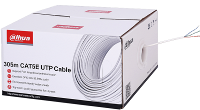 Dahua PFM920I-5EUN – Καλώδιο UTP Cat 5E