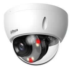 Dahua IPC-HDBW2449E-S-IL-0280B – IP Smart Dual Illuminator Dome κάμερα ανάλυσης 4MP
