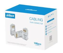 Dahua PFM976-631 – Βίσματα RJ45 για καλώδιο CAT6 - 100τεμ