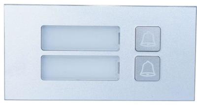 Dahua VTO4202F-MB2 – Eπέκταση 2 κλήσεων