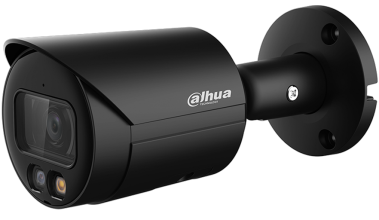 Dahua IPC-HFW2449S-S-IL-0280B-BLACK – IP Smart Dual Illuminator Bullet κάμερα ανάλυσης 4MP