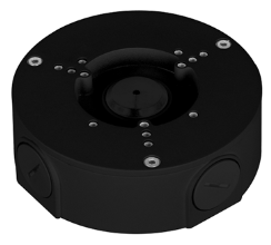 Dahua PFA130-E BLACK – Βάση & Στεγανό κουτί προστασίας καλωδίων