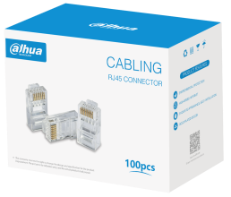 Dahua PFM976-531 – Βίσματα RJ45 για καλώδιο CAT5/5Ε - 100τεμ