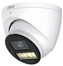 Dahua HAC-HDW1500T-IL-A-0280B-S3-DIP – Smart Dual Light Aναλογική κάμερα 5MP με υπέρυθρα 40m και Led φωτισμό 40m