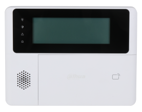 Dahua ARK30C-RW2(868) – Ασύρματο LCD Πληκτρολόγιο Συναγερμού με physical buttons και καρταναγνώστη